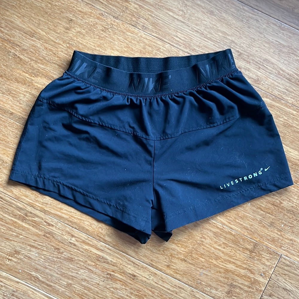 Nike live strong dri fit shorts
